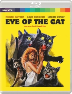 Film - Eye Of The Cat i gruppen Film BluRay hos Bengans Skivbutik AB (5578017)