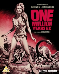 Film - One Million Years B.C. i gruppen Film BluRay hos Bengans Skivbutik AB (5578022)