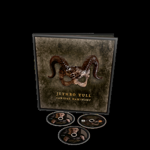 Jethro Tull - Curious Ruminant (2Cd+Bd) i gruppen CD / Kommende / Pop-Rock hos Bengans Skivbutik AB (5578038)