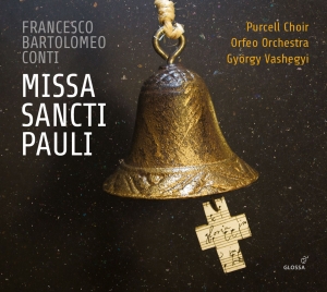 Francesco Bartolomeo Conti - Missa Sancti Pauli i gruppen CD / Klassisk hos Bengans Skivbutik AB (5578050)