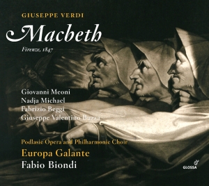 Giuseppe Verdi - Macbeth i gruppen CD / Klassisk hos Bengans Skivbutik AB (5578056)