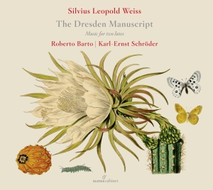 Silvius Leopold Weiss - The Dresden Manuscript - Music For i gruppen CD / Klassisk hos Bengans Skivbutik AB (5578059)