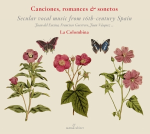 La Colombina - Canciones, Romances & Sonetos - Sec i gruppen CD / Klassisk hos Bengans Skivbutik AB (5578060)