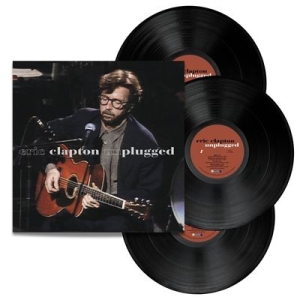 Clapton Eric - Unplugged: Enhanced Edition (3LP) i gruppen VINYL / Kommende / Pop-Rock hos Bengans Skivbutik AB (5578075)