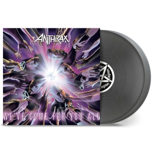 Anthrax - We've Come For You All i gruppen VINYL / Kommende / Metal hos Bengans Skivbutik AB (5578103)