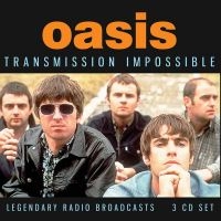 Oasis - Transmission Impossible (3 Cd) i gruppen CD / Kommende / Pop-Rock hos Bengans Skivbutik AB (5578119)