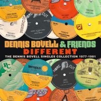 Dennis Bovell And Friends - Different: The Singles Collection 1 i gruppen CD / Kommende / Reggae hos Bengans Skivbutik AB (5578143)