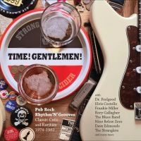 Various Artists - Time! Gentlemen! (Pub Rock Rhythm N i gruppen CD / Kommende / Pop-Rock hos Bengans Skivbutik AB (5578146)