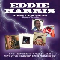 Harris Eddie - Is It In / I Need Some Money / Bad i gruppen CD / Kommende / Jazz hos Bengans Skivbutik AB (5578160)