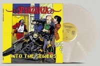 Sparzanza - Into The Sewers (Ltd White Vinyl) i gruppen VINYL / Kommende / Metal hos Bengans Skivbutik AB (5578179)