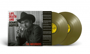 The Waterboys - Life, Death & Dennis Hopper (Burnt Colored 2Lp) i gruppen VINYL / Kommende / Pop-Rock hos Bengans Skivbutik AB (5578184)