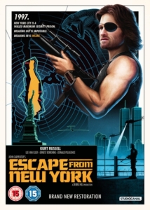 Film - Escape From New York i gruppen Film BluRay hos Bengans Skivbutik AB (5578189)