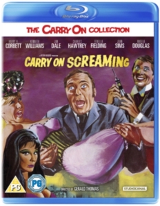 Film - Carry On Screaming i gruppen Film BluRay hos Bengans Skivbutik AB (5578198)