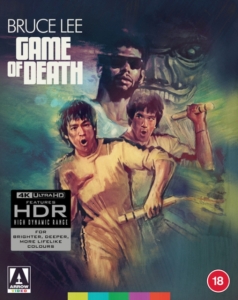 Film - Game Of Death i gruppen Film BluRay hos Bengans Skivbutik AB (5578201)