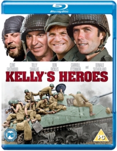 Film - Kelly's Heroes i gruppen Film BluRay hos Bengans Skivbutik AB (5578204)