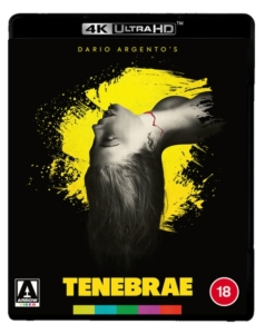 Film - Tenebrae i gruppen Film BluRay hos Bengans Skivbutik AB (5578210)