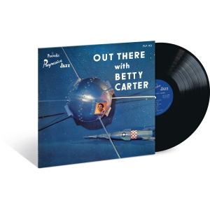 Betty Carter - Out There With Betty Carter i gruppen VINYL / Kommende / Jazz hos Bengans Skivbutik AB (5578222)