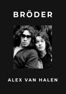 Alex Van Halen - Bröder i gruppen Øvrige Bøker hos Bengans Skivbutik AB (5578233)