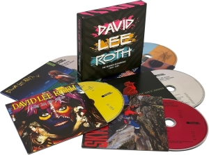 David Lee Roth - The Warner Recordings (1985-1994) 5CD i gruppen CD / Kommende / Pop-Rock hos Bengans Skivbutik AB (5578314)