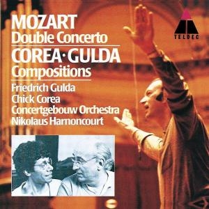 Mozart - Double Concerto i gruppen CD / Klassisk hos Bengans Skivbutik AB (5578335)