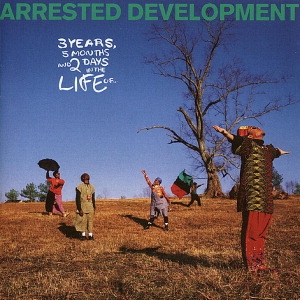 Arrested Development - 3 Years, 5 Months And 2 Days In The Life Of... i gruppen CD / Hip Hop-Rap hos Bengans Skivbutik AB (5578336)