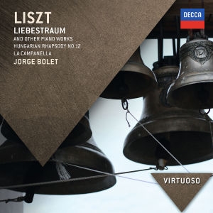 Liszt - Liebestraum And Other Piano Works i gruppen CD / Klassisk hos Bengans Skivbutik AB (5578342)