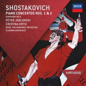 Shostakovich - Piano Concertos Nos.1 & 2 i gruppen CD / Klassisk hos Bengans Skivbutik AB (5578343)