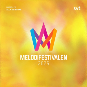 Various Artist - Melodifestivalen 2025 (2Cd) i gruppen CD / Kommende / Pop-Rock,Samlinger hos Bengans Skivbutik AB (5578344)