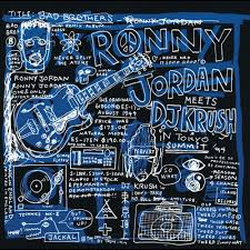 Ronny Jordan Meets Dj Krush - Bad Brothers (Black History Month 2023) i gruppen -Start Jan R3 hos Bengans Skivbutik AB (5578346)