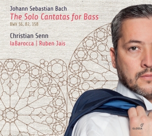 Johann Sebastian Bach - The Solo Cantatas For Bass i gruppen CD / Klassisk hos Bengans Skivbutik AB (5578409)