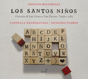 Donato Ricchezza - Los Santos Ninos - Oratorio Naples i gruppen CD / Klassisk hos Bengans Skivbutik AB (5578411)