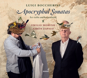 Luigi Boccherini - Apocryphal Sonatas i gruppen CD / Klassisk hos Bengans Skivbutik AB (5578412)