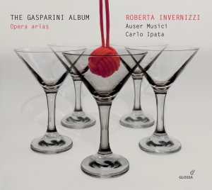 Roberta Invernizzi - The Gasparini Album - Arias i gruppen CD / Klassisk hos Bengans Skivbutik AB (5578415)