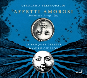 Girolamo Frescobaldi - Affetti Amorosi - Arie Musicali i gruppen CD / Klassisk hos Bengans Skivbutik AB (5578417)