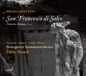 Francesco Feo - San Francesco Di Sales - Oratorio 1 i gruppen CD / Klassisk hos Bengans Skivbutik AB (5578419)