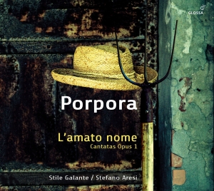 Porpora N.A. - L´Amato Nome - Cantatas For The Pri i gruppen CD / Klassisk hos Bengans Skivbutik AB (5578420)