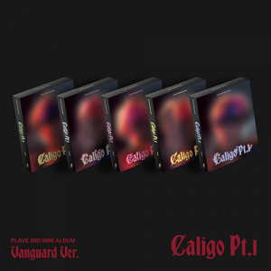 Plave - Caligo Pt.1 (Vanguard Ver.) (Random) i gruppen VI TIPSER / Fredagsutgivelser / 2025-02-14 hos Bengans Skivbutik AB (5578424)