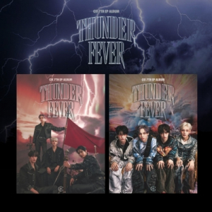 Cix - Thunder Fever (Random ver.) i gruppen CD / Kommende / K-Pop hos Bengans Skivbutik AB (5578427)