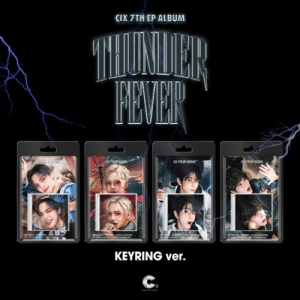 Cix - Thunder Fever (Keyring Album) i gruppen MERCHANDISE / Merch+Code / Kommende / K-Pop hos Bengans Skivbutik AB (5578428)