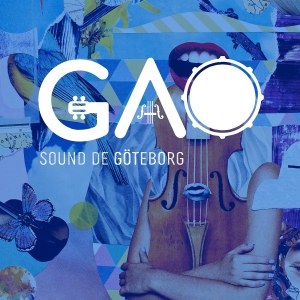 Gao - Göteborgs Alternativa Orkeste - Sound De Göteborg i gruppen CD / Kommende / World Music hos Bengans Skivbutik AB (5578438)