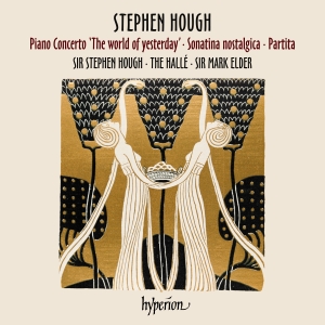 Stephen Hough - Piano Concerto, Sonatina & Partita i gruppen CD / Kommende / Klassisk hos Bengans Skivbutik AB (5578446)