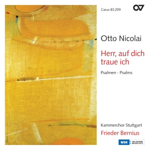 Nicolai - Herr, Auf Dich Traue Ich - Psalms i gruppen CD / Klassisk hos Bengans Skivbutik AB (5578447)