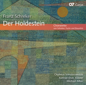 Orpheus Vokalensemble - Der Holdestein - Choral Works By Sc i gruppen CD / Klassisk hos Bengans Skivbutik AB (5578453)