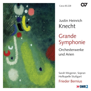 Knecht - Grande Symphonie - Orchestral Works i gruppen CD / Klassisk hos Bengans Skivbutik AB (5578454)