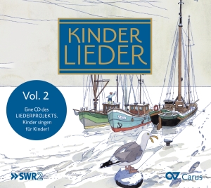 Kinder Lieder - Children's Songs Vol. 2 - Exclusive i gruppen CD / Klassisk hos Bengans Skivbutik AB (5578456)