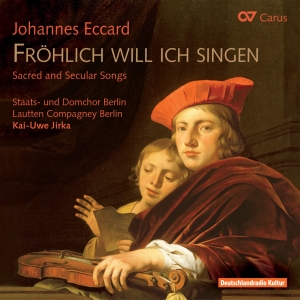 Eccard - Fröhlich Will Ich Singen - Sacred A i gruppen CD / Klassisk hos Bengans Skivbutik AB (5578458)