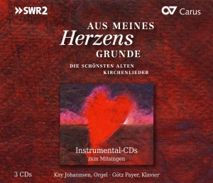 Kay Johannsen - Aus Meines Herzens Grunde - German i gruppen CD / Klassisk hos Bengans Skivbutik AB (5578466)