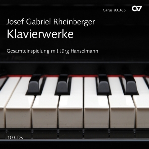 Rheinberger - Complete Piano Works i gruppen CD / Klassisk hos Bengans Skivbutik AB (5578468)