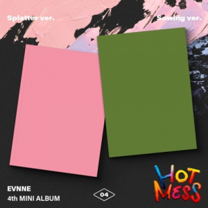 Evnne - Hot Mess (Random Ver.) i gruppen CD / Kommende / K-Pop hos Bengans Skivbutik AB (5578470)