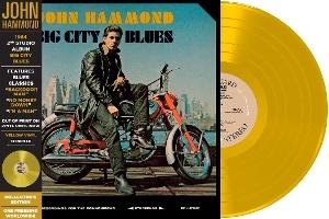 John Hammond - Big City Blues i gruppen VI TIPSER / Fredagsutgivelser / 2025-02-21 hos Bengans Skivbutik AB (5578490)